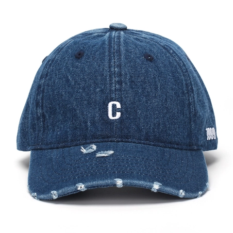 Casquette De Baseball En Denim Lavé Avec Broderie De Lettres Style Rétro Streetwear Pour Hommes Femmes