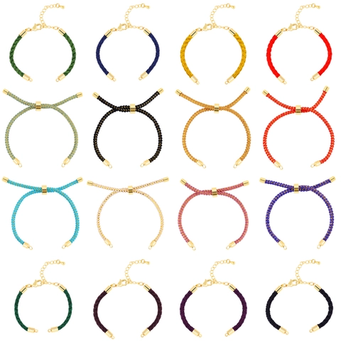 Pulsera De Cuerda Trenzada Hecha A Mano Con Cuentas De Metal Y Dije De Árbol De La Vida Joyería Ajustable Para Mujeres Hombres
