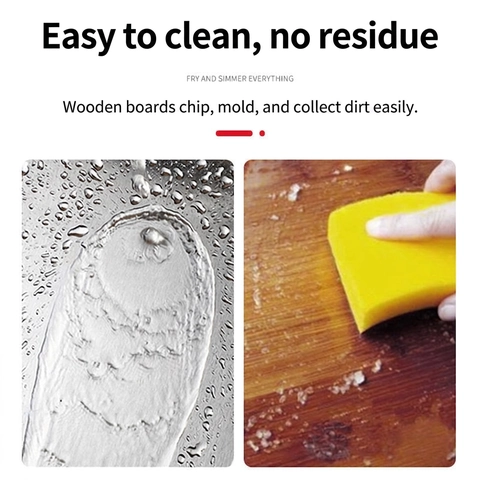 Stainless Steel Cutting Board 304 316 Antibacterial Anti Mold Chopping Block Double Sided Kneading Board With Hanging Hole