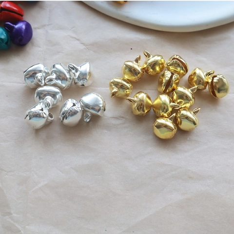 Mini Campanellini Decorativi In Metallo Colorato Campanellini In Ferro Per Creazione Gioielli Fai Da Te Accessori Per Giocattoli Gatti