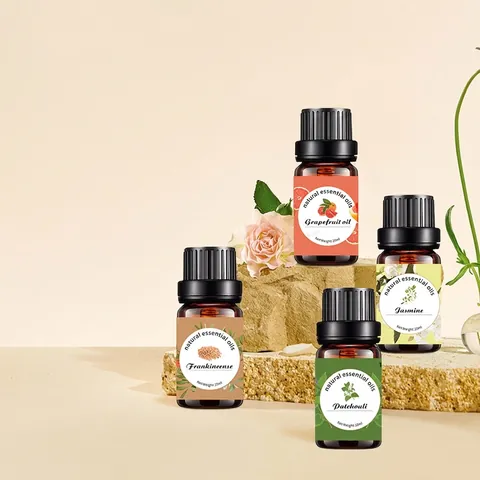 Natural Essential Oils Aromatherapy Diffuser Humidifier Pure Plant Extract Fragrance Oil Multiple Scents Home Office