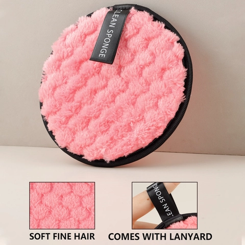 Pink Makeup Brushes And Foundation Brush And Thumb Puffs And Double Sided Makeup Remover Sponge Wood Handle Synthetic Fiber Portable Beauty Tool