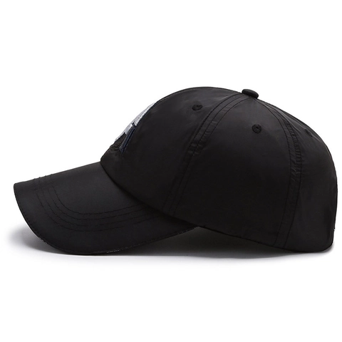 Unisex Baseball Kappe Bestickter Buchstabe A Sports Sonnenschutz Atmungsaktive Outdoor Hut Verstellbar Polyester Stoff