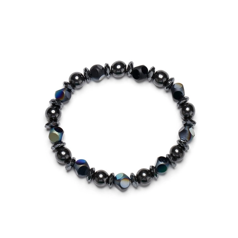 Bracciale Di Perline In Pietra Naturale Elastico Yoga Energia Guarigione Gioielli In Pietre Preziose Accessori Moda Unisex