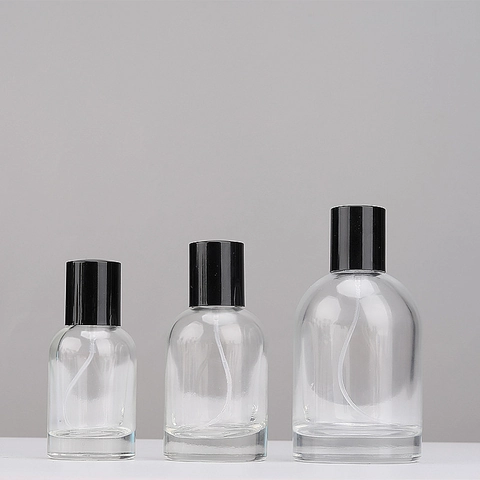 Parfum Verstuiver Fles Helder Glas Hervulbaar Draagbaar Fijne Mist Container Voor Reizen Huidverzorging Geur