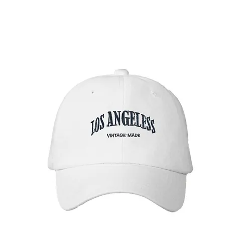 Casquette De Baseball Brodée Los Angeles Coton Lavé Style Vintage Ajustable Dad Hat Pour Hommes Femmes