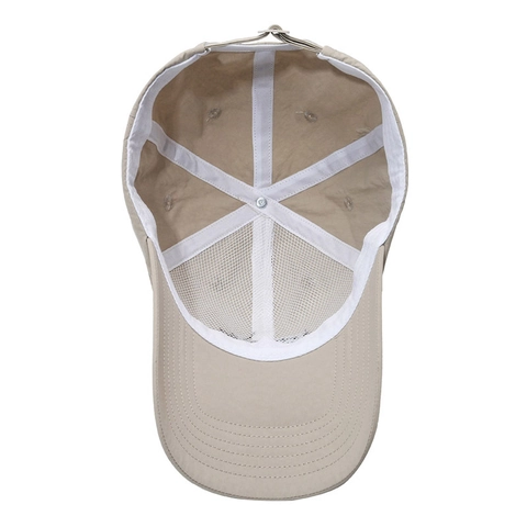 Berretto Da Baseball Uomo Asciugatura Rapida Protezione Solare Visiera Lunga Rete Traspirante Ricamo Cappello Sport