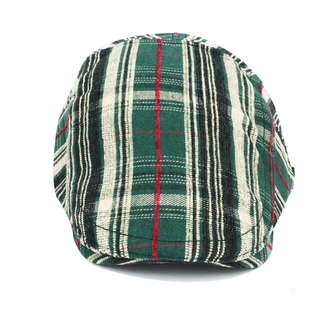Gorra Plana Retro Británica De Cuadros Pana Ajustable Newsboy Ivy Sombrero Para Hombre Mujer Vintage Gatsby