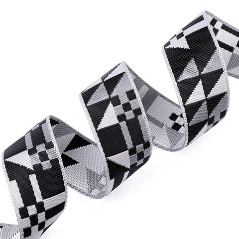 Εθνοτικό Στυλ Jacquard Ιμάντας Απομίμηση Βαμβακιού Πολυεστέρας Υπολογιστή Κορδέλα Για Ραπτική Ιμάντες Τσάντας