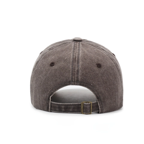 Casquette De Baseball En Coton Lavé Vintage Rétro Style Western Tête De Taureau Brodée Chapeau De Soleil Réglable Unisexe