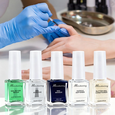 Nail Care Treatment Solution Nutrient Oil Strengthening Manicure Repairing Conditioner Protective Shine