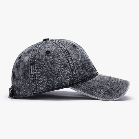 Berretto Da Baseball In Cotone Lavato Traspirante Da Esterno Protezione Solare Cappello Vintage Regolabile Per Uomo E Donna