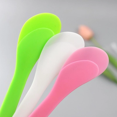 Plastic Face Mask Spatulas PP Mixing Sticks Skin Care Makeup Tools Applicator Scraper For DIY Facial Beauty Tool