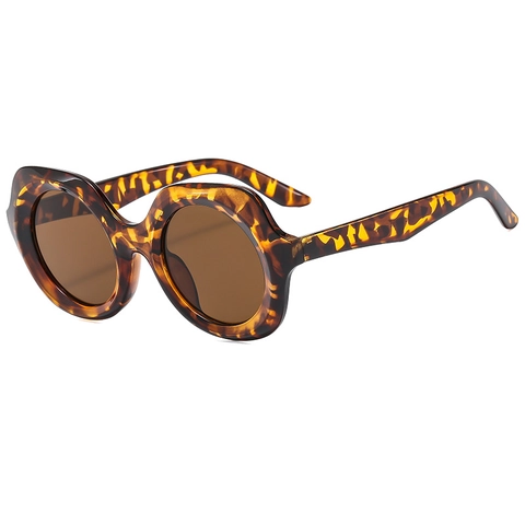 Gafas De Sol De Marco Grande Irregular PC AC Protección UV400 Moda Retro Y2K Streetwear Para Hombres Y Mujeres