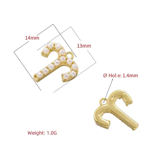 Pendente Segno Zodiacale Ciondolo Rame Con Perla Artificial Bianca Per La Creazione Di Gioielli Fai Da Te Accessori