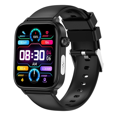 ET570 Smart Watch Bluetooth Calling ECG Blood Glucose Monitoring Heart Rate Oxygen Health Tracker Sport Bracelet For Men Women