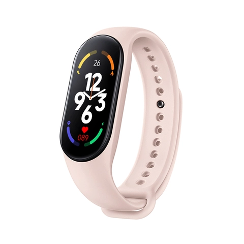 M7 Smart Bracelet Heart Rate Sleep Blood Pressure Oxygen Monitoring IP67 Waterproof Fitness Tracker Sport Wristband For Adults