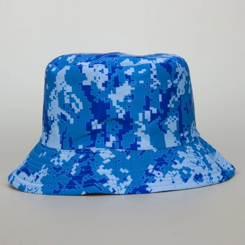 Chapeau Bob Camouflage Numérique Réversible Protection Solaire Extérieur Chapeau De Pêcheur Pour Hommes Femmes Style Jungle