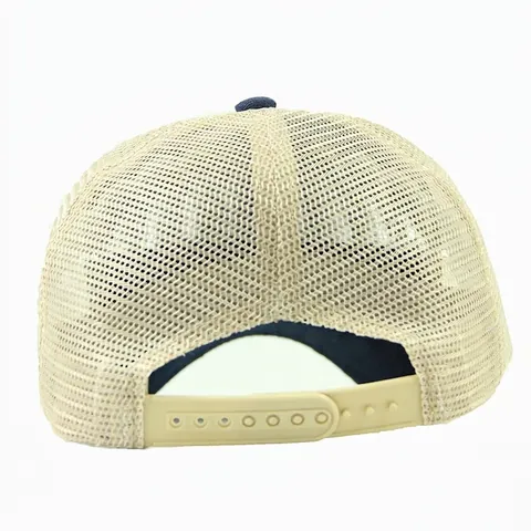 Cappello Trucker In Cotone Lavato Vintage Rete Traspirante Berretto Da Baseball Tinta Unita Regolabile Snapback Unisex