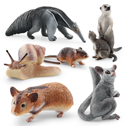 Realistic Wildlife Animal Models Plastic Simulation Figurines For Kids Educational Toys Home Decor Collection