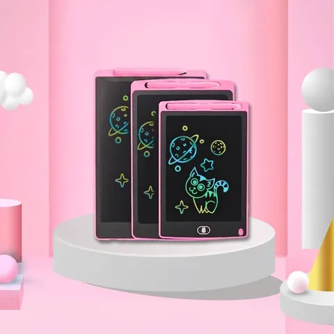 Tavoletta Da Scrittura LCD Scrittura Colorata Lavagna Elettronica Magnetica Portatile Blocco Per Scarabocchi Bambini ABS
