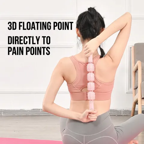 Manueller Muskel Massage Roller Stick Tiefengewebe Triggerpunkt Therapie Yoga Fitness Entspannung Für Beine Arme Rücken Nacken