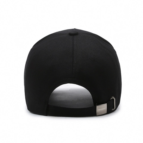 Cappellino Da Baseball In Cotone Ricamo A Rilievo Visiera Curva Regolabile Cappello Da Sole All'Aperto Sport Unisex