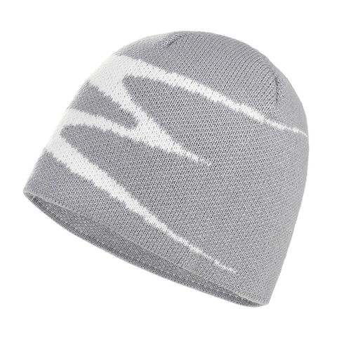 Strickmütze Aus Acryl Jacquard Abstraktes Muster Warme Wintermütze Outdoor Streetwear Für Damen Herren