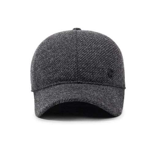 Herren Winter Wollmütze Baseballkappe Mit Klappbaren Ohrenschützern Dickes Baumwollfutter Verstellbarer Hut