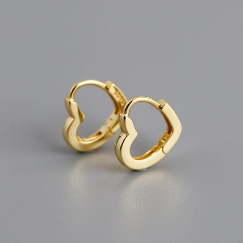 Geometric Hoop Earrings Alloy Metal With Earring Post Retro French Exaggerated Fashion Accessories For Women Jewelry