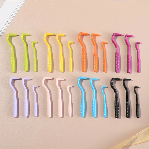 Gancio Rimuovi Zecche Professionale Strumento Plastica ABS Impugnatura Antiscivolo Rimozione Parassiti Pulci Per Cani Gatti