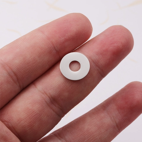Dijes De Colgante De Anillo Redondo Acero Inoxidable 304 Circular Hueco Pulido Espejo Hallazgos Para Hacer Joyas DIY