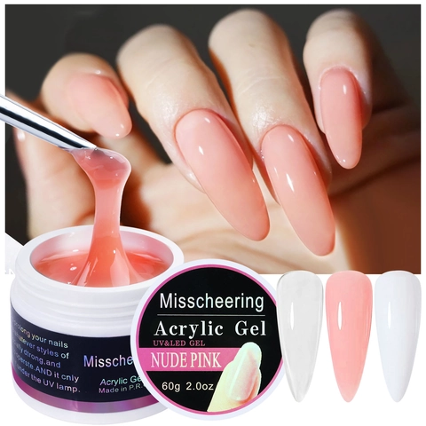 Gel Professionale Per Allungamento Unghie Acrilico UV LED Builder Gel Soak Off Smalto Per Scultura Rapido Indolore Salon