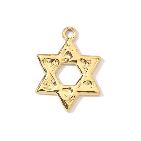 Stainless Steel Sun Star Evil Eye Pendants Vintage Geometric Charms For DIY Jewelry Making Accessories