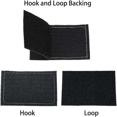 Taktische Moral-Patches Bestickte Klettverschluss-Slogan Inspirierende Zitate Lustige Sprüche DIY-Kleidung Dekoration
