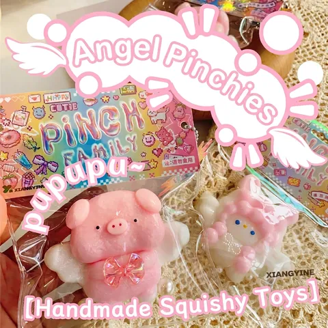 Squishy Stress Relief Toy Cute Cartoon Animal Shape Soft Silicone Pinch Fidget Toy Kids Adults Sensory Relaxation Novelty