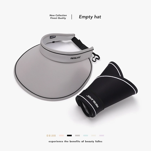 Women Empty Top Sun Hat Ice Satin UV Protection Wide Brim Foldable Breathable Summer Outdoor Travel Fashion Accessory