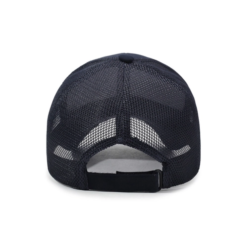 Mesh Trucker Hat Atmungsaktiv Baumwolle Polyester Verstellbar Baseballkappe Outdoor Sport Angeln Sonnenschutz Lässig Für Herren Damen
