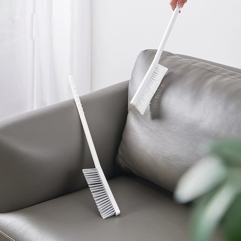 Spazzola Per La Pulizia Del Radiatore A Manico Lungo Strumento Per Spolverare Fessure Mobili Aria Condizionata Plastica PP Leggera