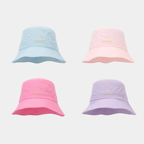 Cappello Da Pescatore In Poliestere Impermeabile Traspirante Asciugatura Rapida Con Lettera Good Day Sport All Aperto Estate