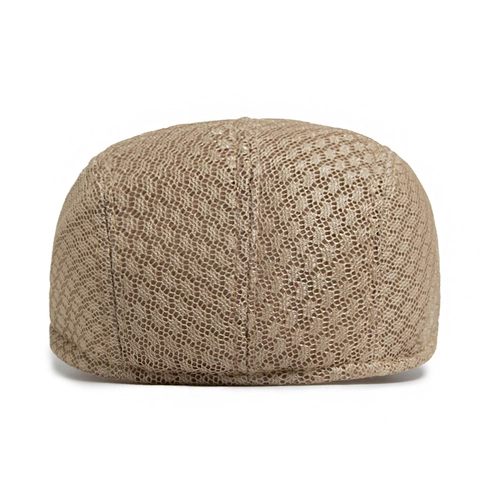 Gorra Ivy De Malla Poliéster Transpirable Encaje Protección Solar Verano Exterior Casual Ajustable Para Hombre Mujer