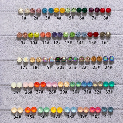 Titanium Steel Zircon Stud Earrings Stainless Steel Earring Post Sparkly Round Cut Screw Back Piercing Jewelry Colorful