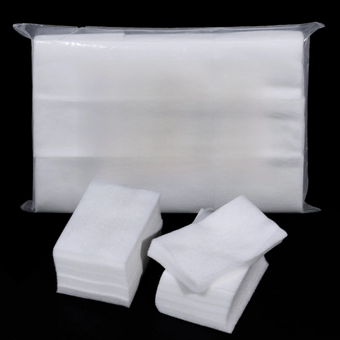 Salviette Per Unghie Senza Pelucchi In Fibra Di Cotone Naturale Dischetti Monouso Morbidi Per Rimozione Smalto Gel E Pulizia Colla