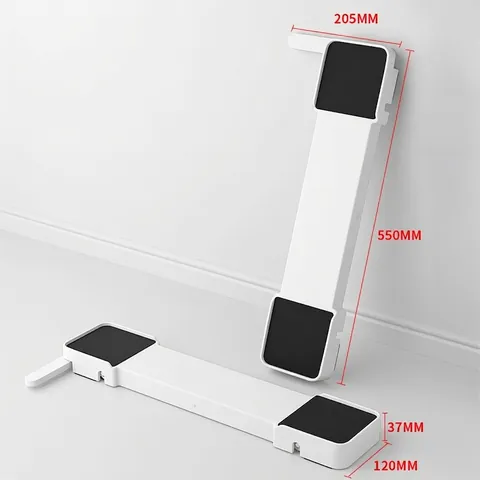 Base Regolabile Per Lavatrice Supporto Mobile Per Frigorifero Rulli Plastica Metallo Supporto Antiscivolo Per Elettrodomestici