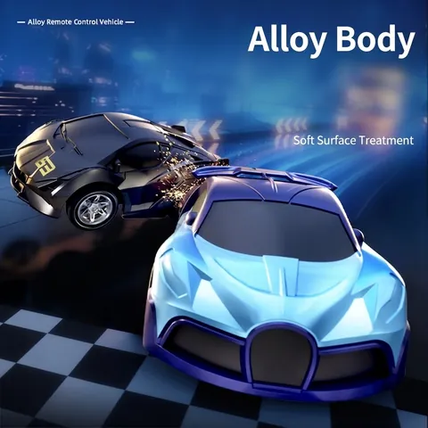 Watch Remote Control Car Toy Alloy Mini Racing Car USB Rechargeable Wearable Wireless Racing For Boys Kids
