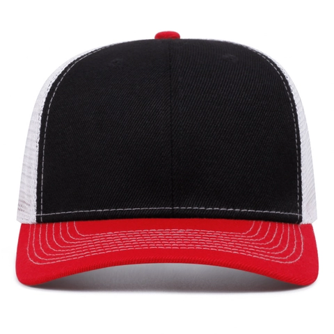Καπέλο Trucker Αναπνεύσιμο Πλέγμα Μπέιζμπολ Color Block Snapback Ρυθμιζόμενο Προστασία Από Τον Ήλιο Υπαίθρια Σπορ Για Άνδρες Γυναίκες