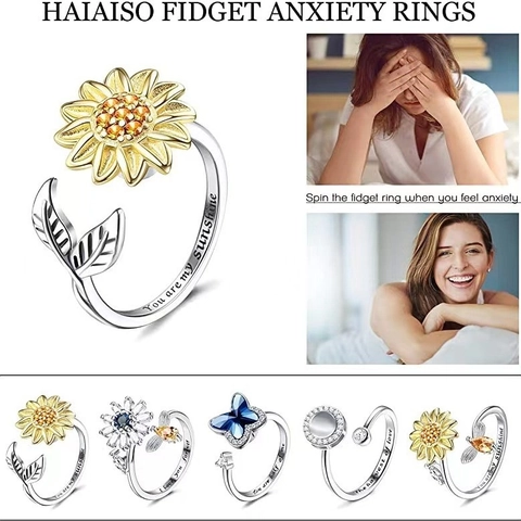 Fidget Rings