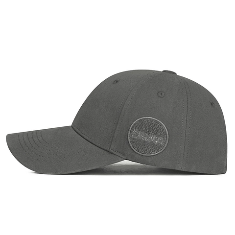 Cappello Da Baseball In Cotone Fibbia In Metallo Regolabile Visiera Curva Cappello Protezione Solare 6 Pannelli Classico