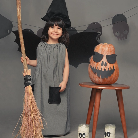 Ali Da Pipistrello E Maschera Di Halloween Per Bambini Accessori Per Costumi In Feltro Cosplay