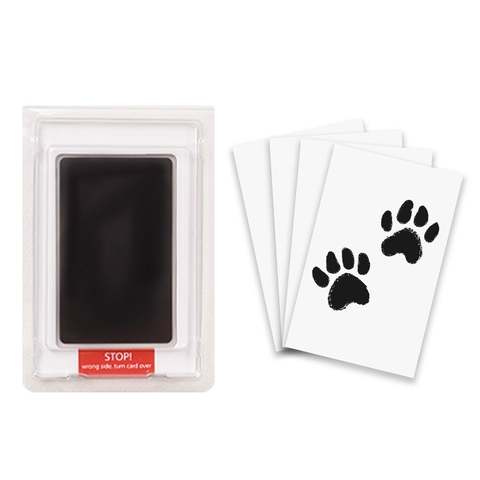 Clean-Touch Ink Pad Baby Handprint Footprint Kit Pet Paw Print Keepsake Inkless Stamp Pad For Newborns Dogs Cats Memorial Gift